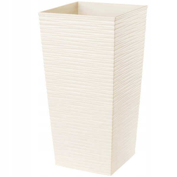 Nowoczesna Doniczka z Wkładem 37cm Osłonka Donica
