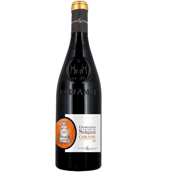Domaine La Font de Salignan 2020 Cairanne - Vino tinto del Valle del Ródano