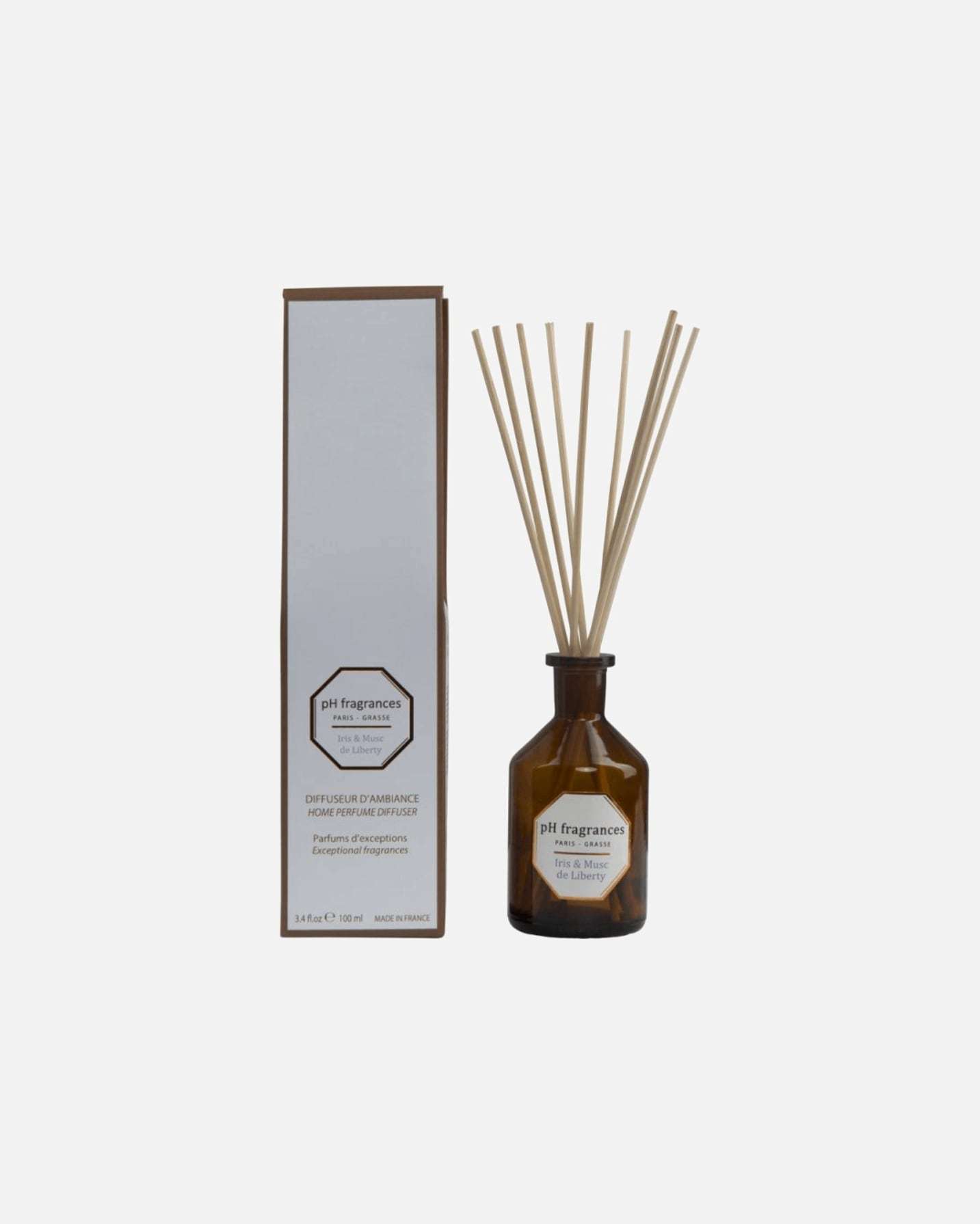 pH Fragrances Raumduft Iris & Musc de Liberty difuzor - 100 ml