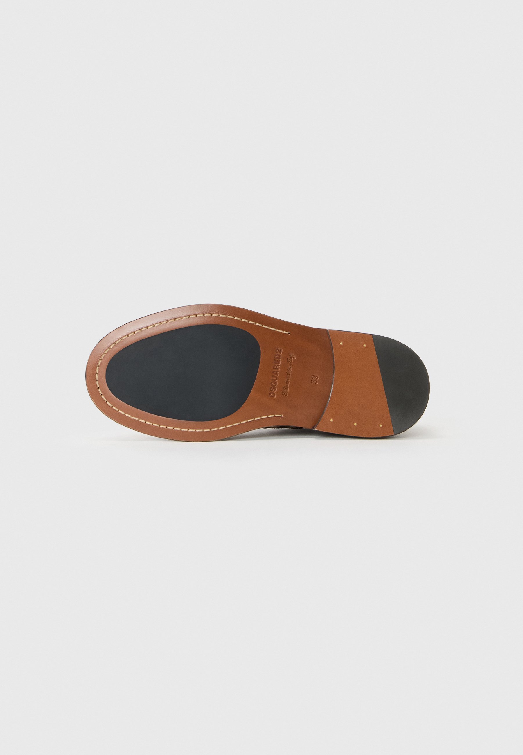Dsquared2 veterschoenen - bruin