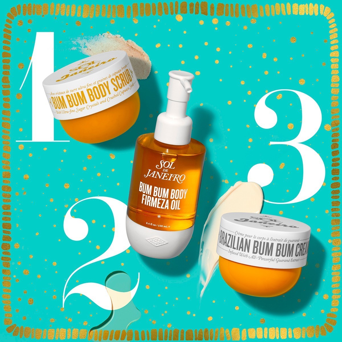Sol de Janeiro ulje za tijelo Bum Bum Firmeza ulje za tijelo - 100 ml