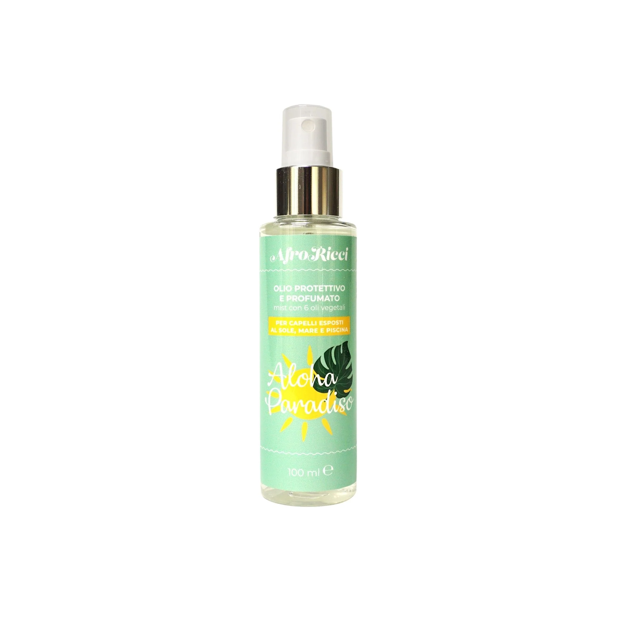 Ciao Bellissima Aloha Paradiso Olio Profumato Mist per Capelli e Corpo - Olio Capelli, Profumo per Capelli