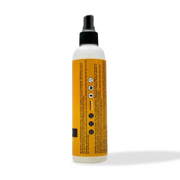 Spray per definire i ricci di Ma Browns con avena e miele