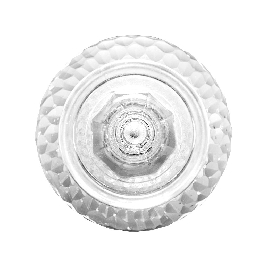 Vtwonen stikla svečturis, trompetes formas - 9,5 x 15 cm -