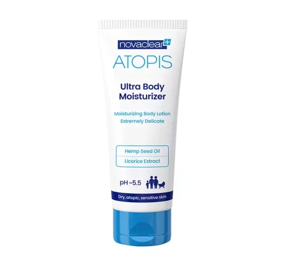 Novaclear Atopis nawilżający balsam do ciała 200 ml