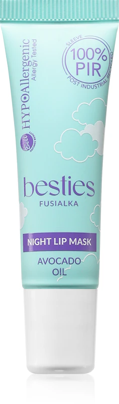 Bell hypoallergeen Besties nachtlippenmasker