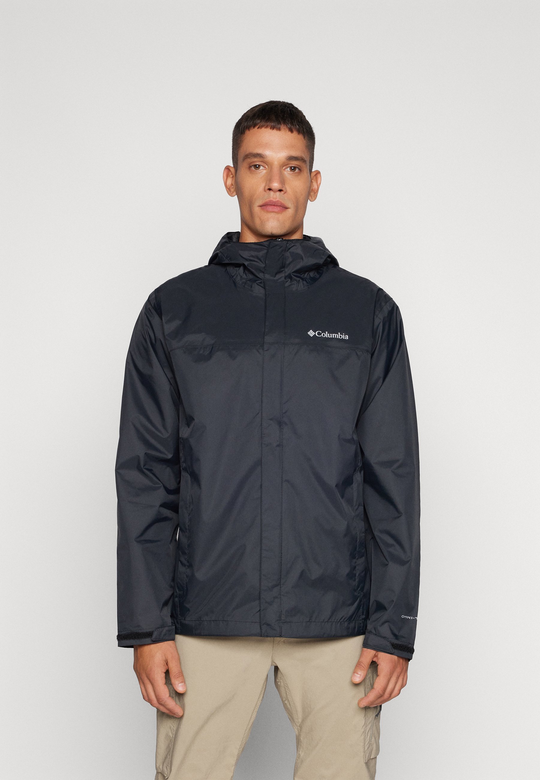 Columbia WATERTIGHT™ II JACKET - Neperšlampama striukė - juoda