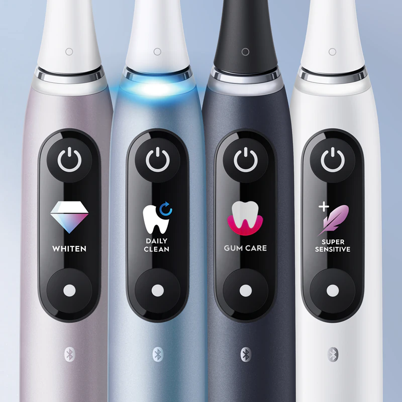 Escova de dentes elétrica Oral-B iO 9 com estojo recarregável