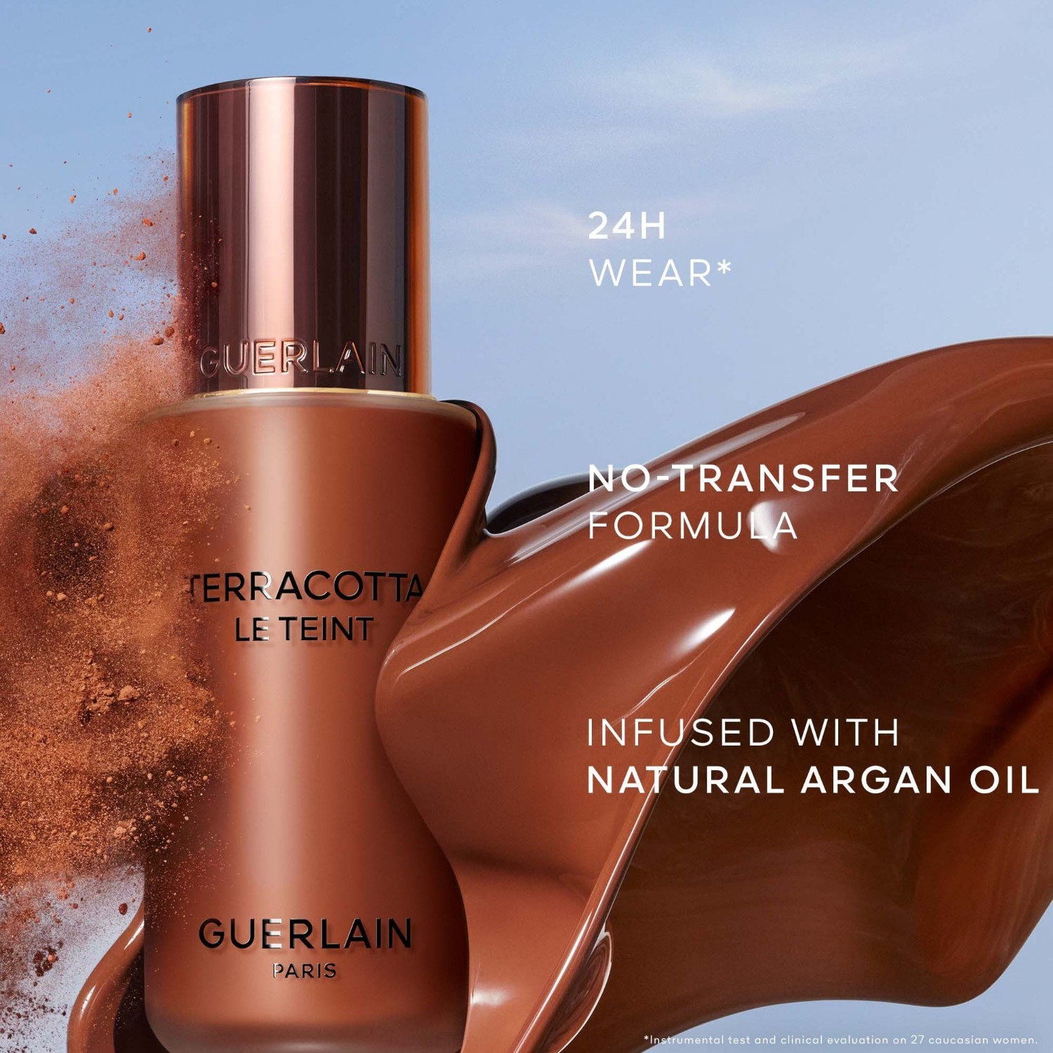 Guerlain Foundation Terracotta le Teint - 35 ml