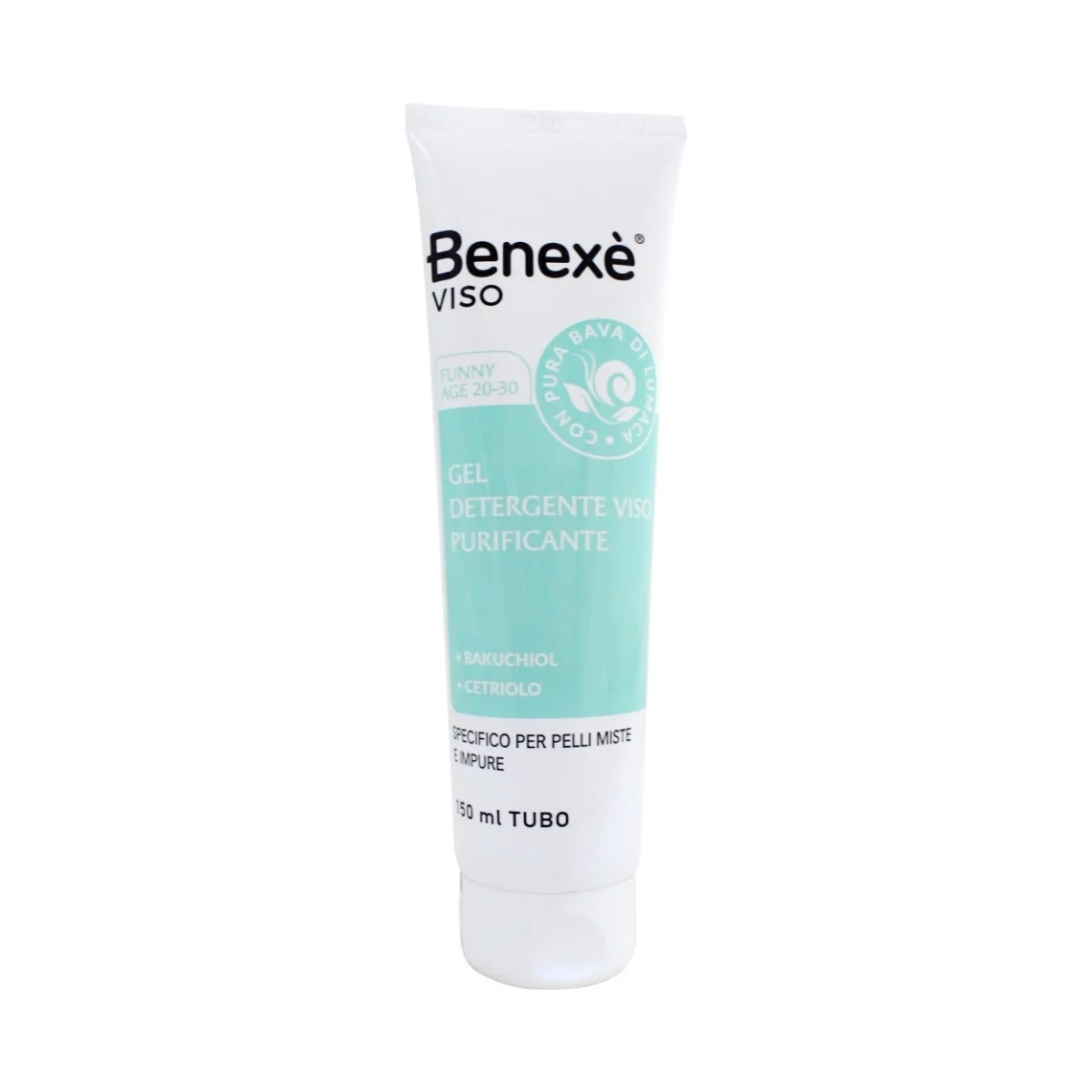 BENEXÈ Benexe' Gezichtsreinigingsgel voor 20-30-jarigen 150 ml Tegen huidonzuiverheden