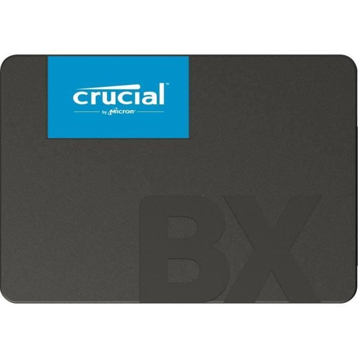 CRUCIAL - Internal SSD Drive - BX500 - 240GB - 2.5
