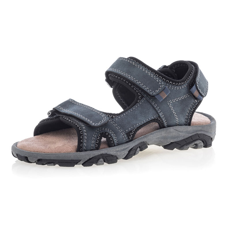 Sandalias azules para niño / Zapatos de punta abierta