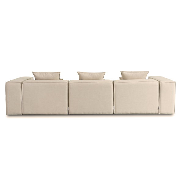 Modulaire bank VERONA, M, beige