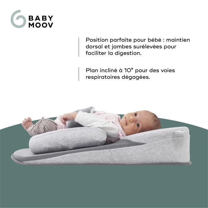 Babymoov Cosydream(+) Supporto morfologico inclinato a 15°