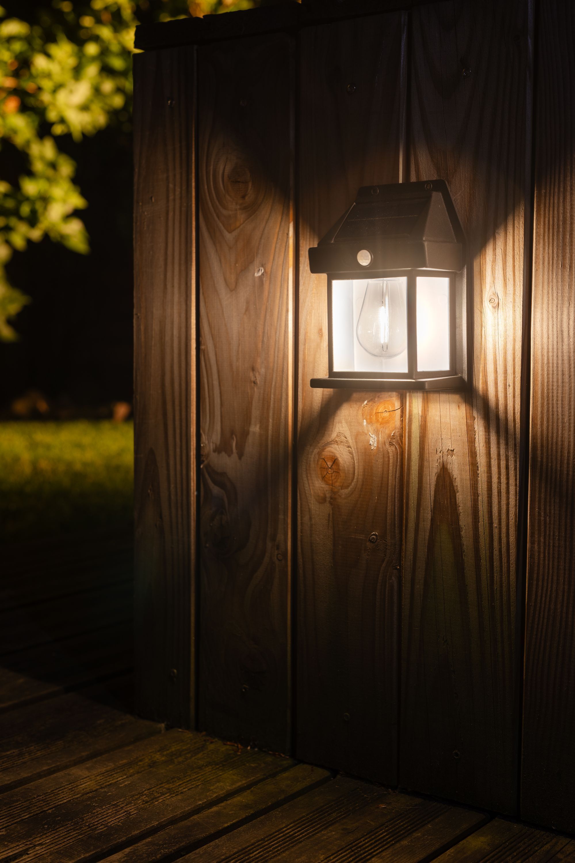 Solar wandlamp - GALIX - G2601 - Bewegingssensor - 36 Lumen
