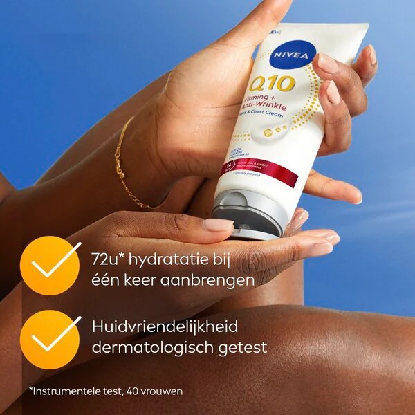 NIVEA Q10 крема за учвршћивање и боре за врат и деколте 200 мл