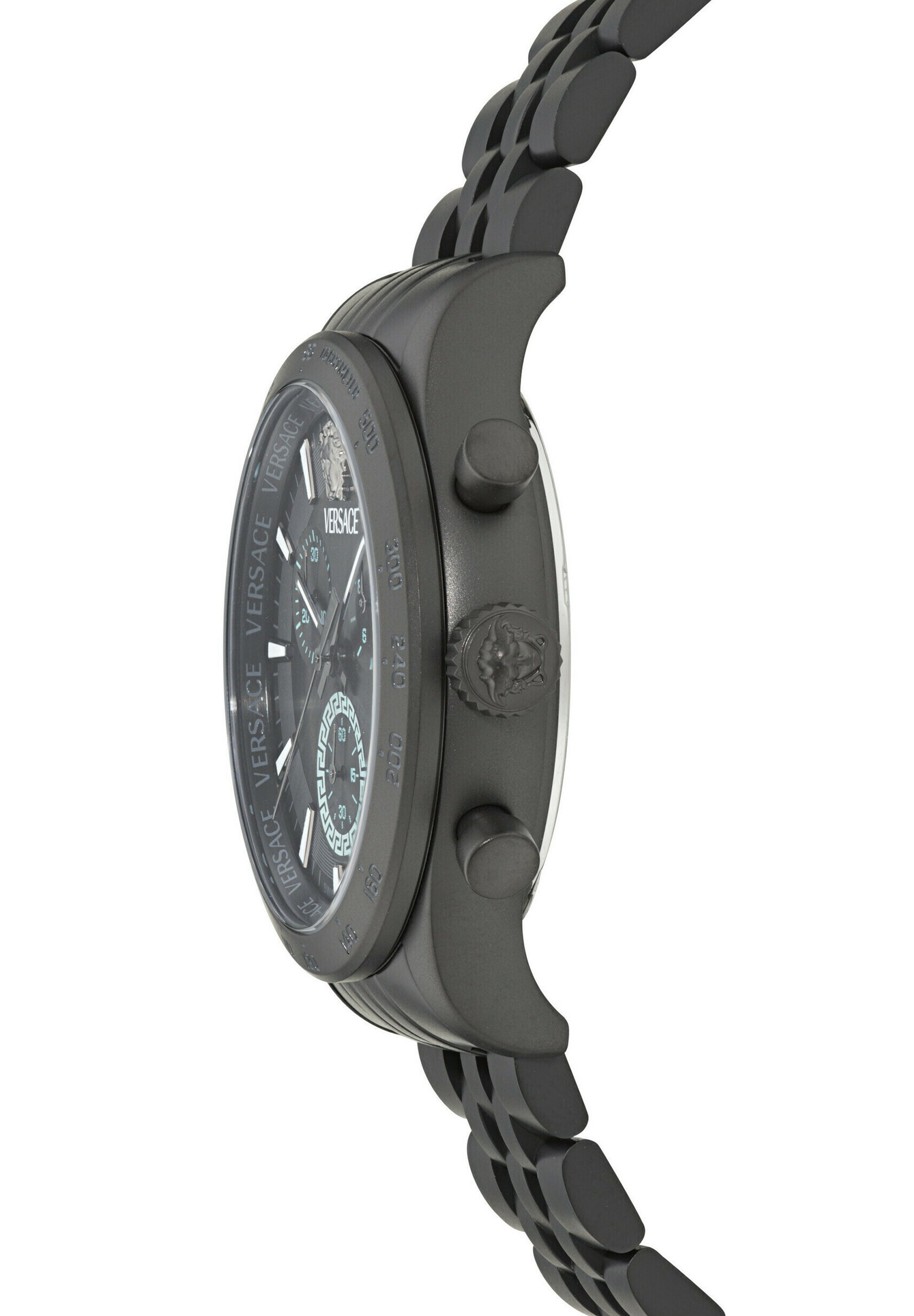 Versace PETITE - Kronografklokke - black