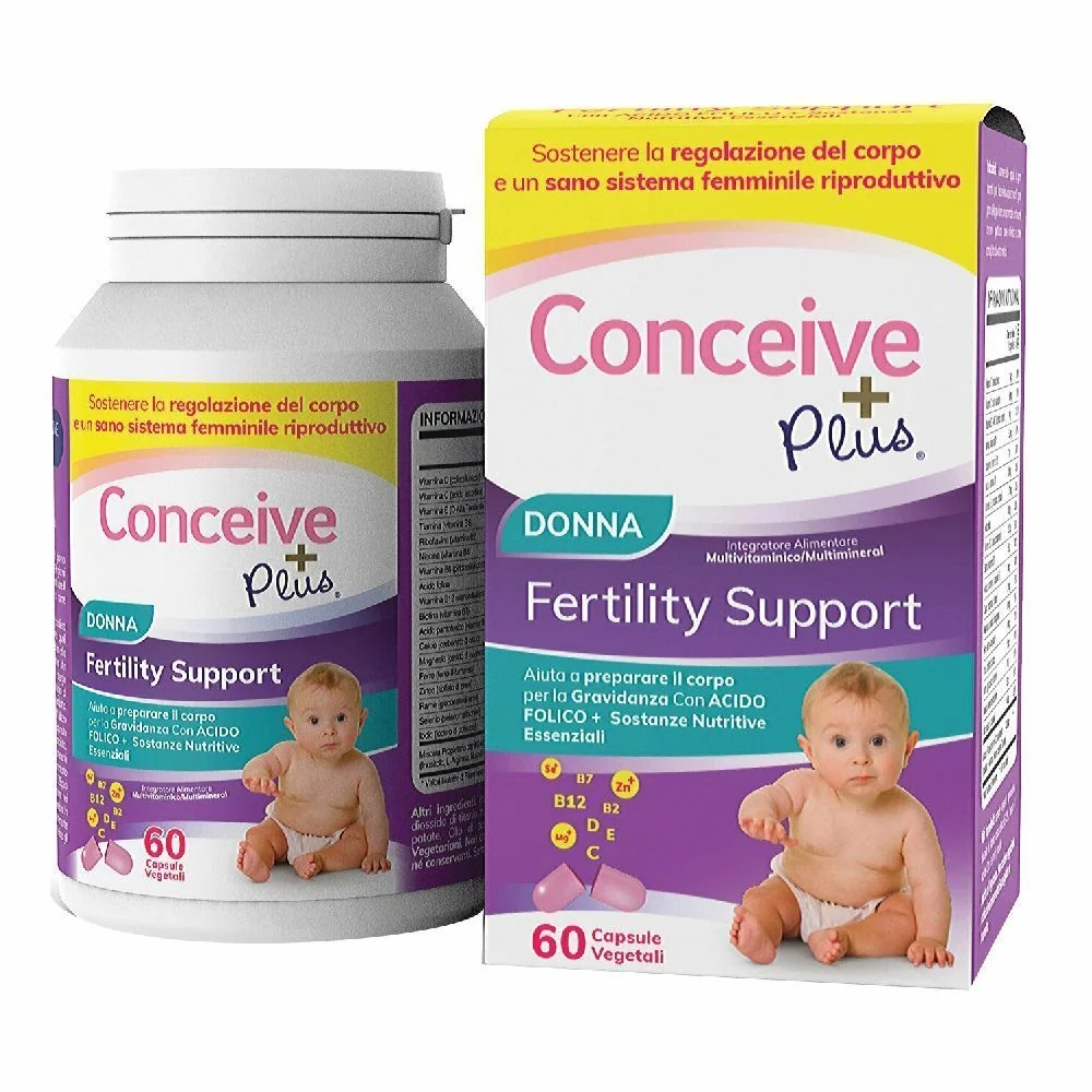 Conceive Plus Sup Fert F 60 capsules