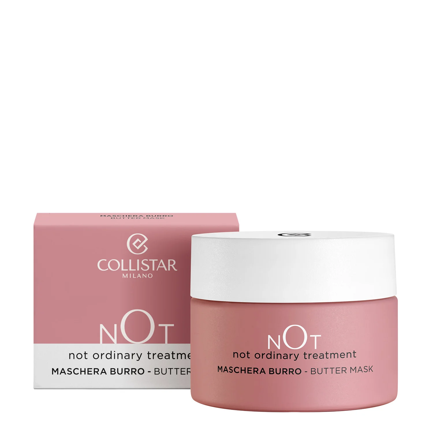 NOT - Not Ordinary Treatment Maschera Burro - Maschera Labbra, Balsamo Labbra