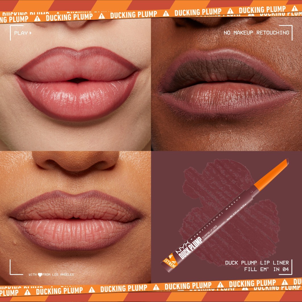 NYX Professional Makeup ajakceruza Duck Plump - 0,33 g