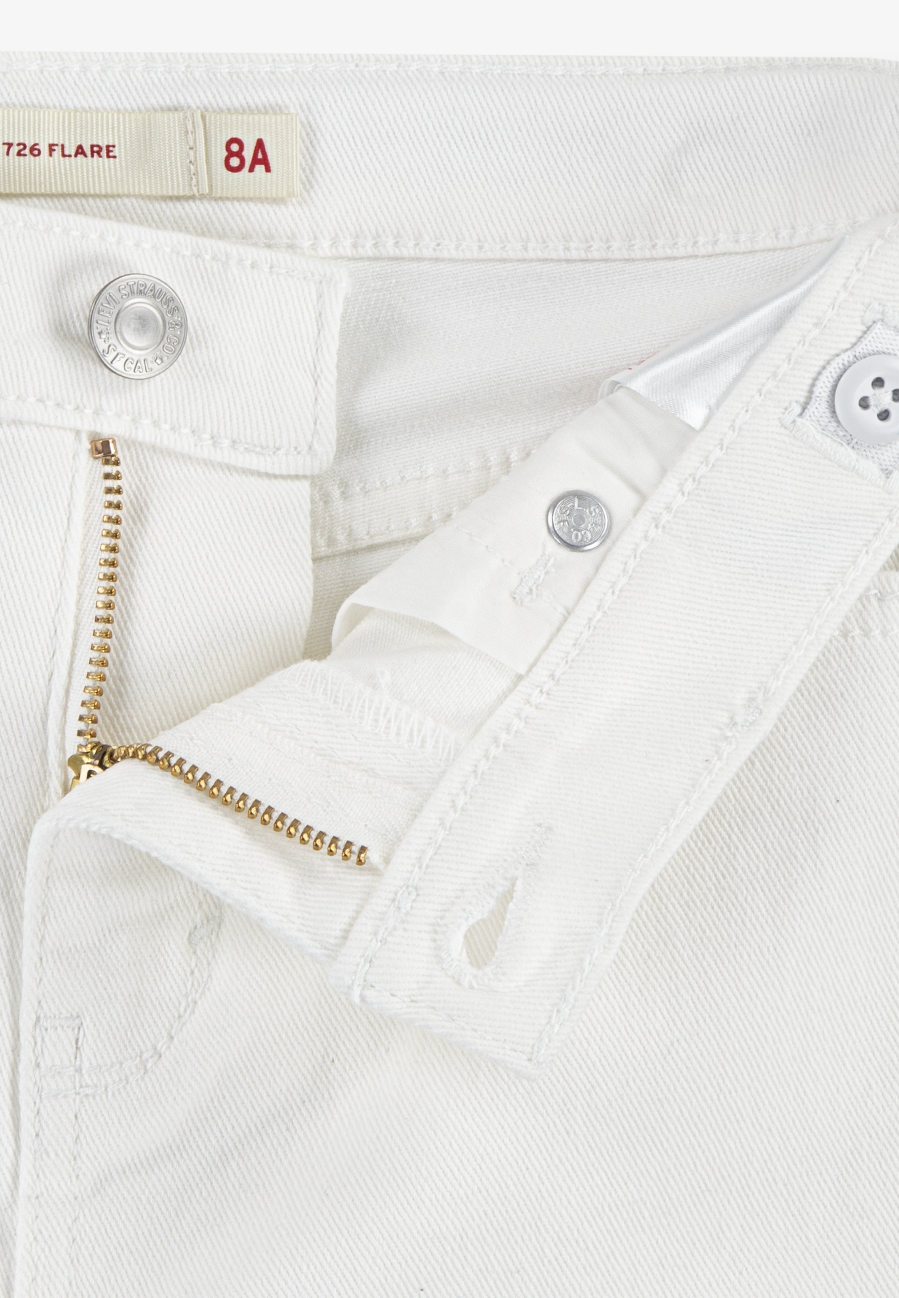 Levi's® 726 HIGH RISE FLARE - Laienevate teksadega teksad - sugar swizzle