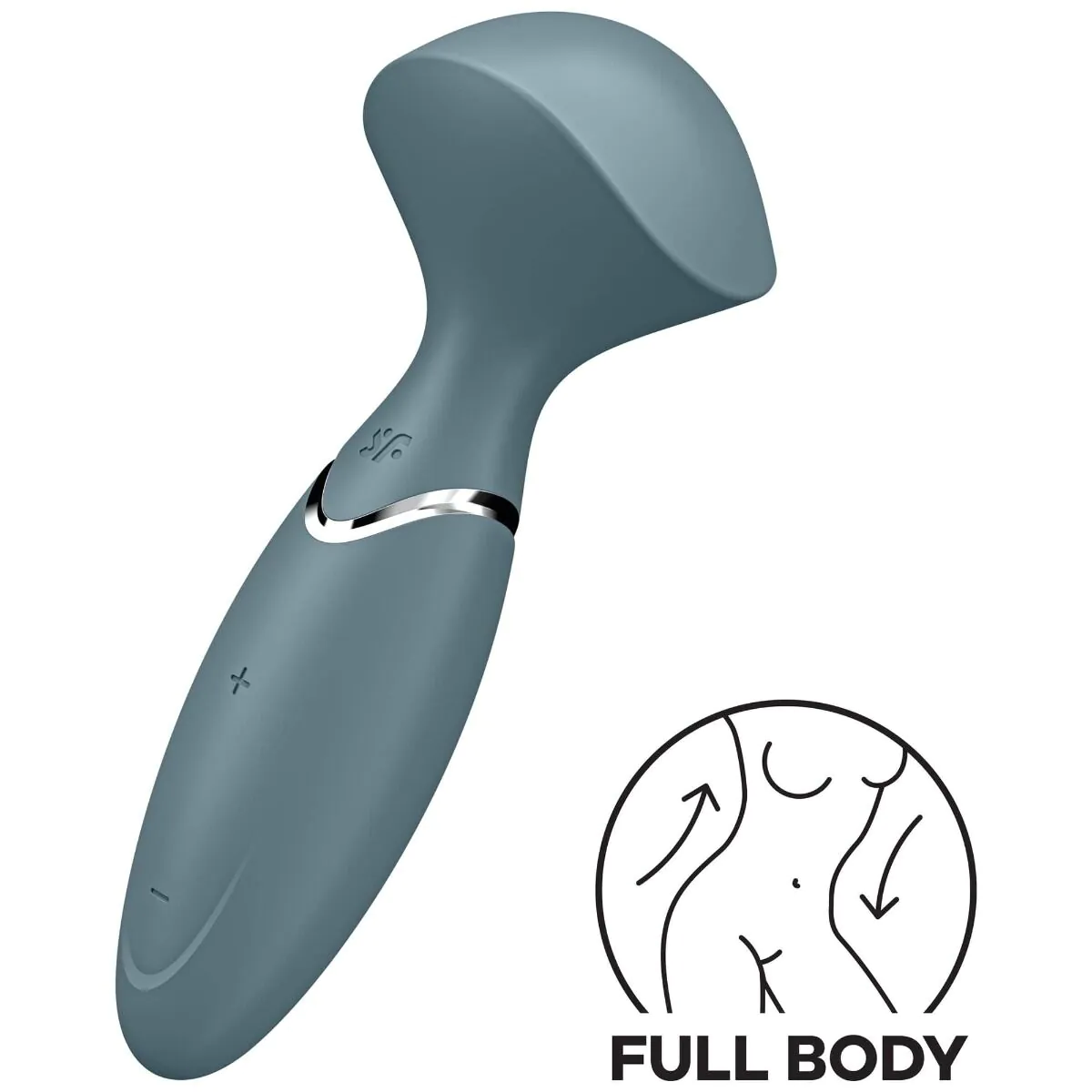 Satisfyer Mini Wand-er Stonegrey Masażer intymny