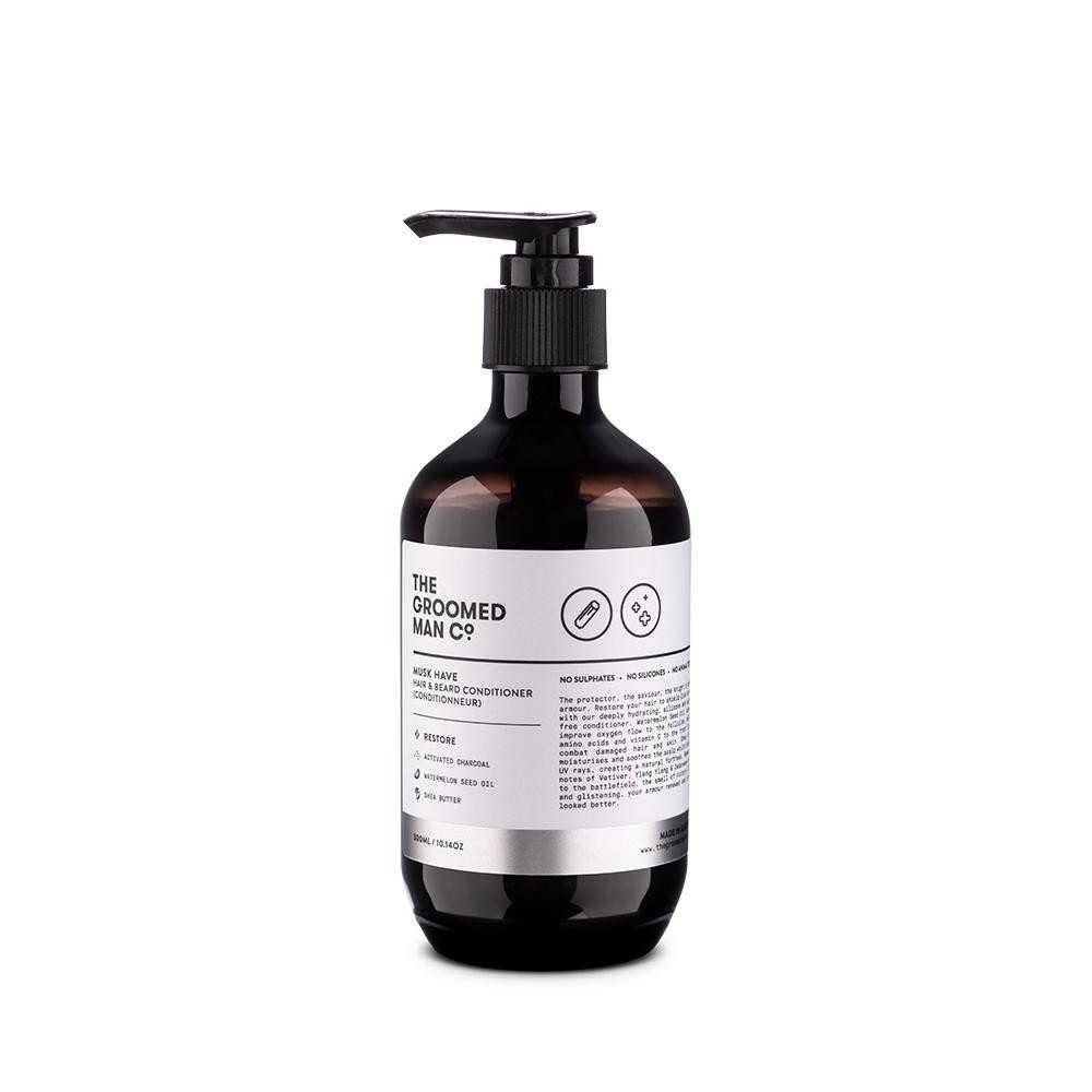 THE GROOMED MAN CO Regenerator za kosu i bradu Musk Have - 300 ml