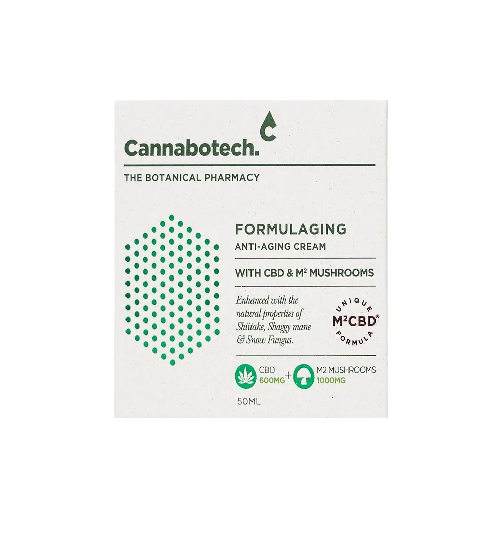 Cannabotech Formulaging Anti-Anging Cream Przeciwstarzeniowy krem do twarzy