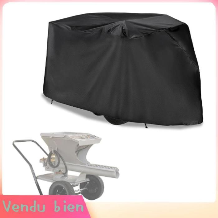 Housse de mélangeur de boue robuste, housse de Protection réutilisable en tissu Oxford -vent résistant au pour la