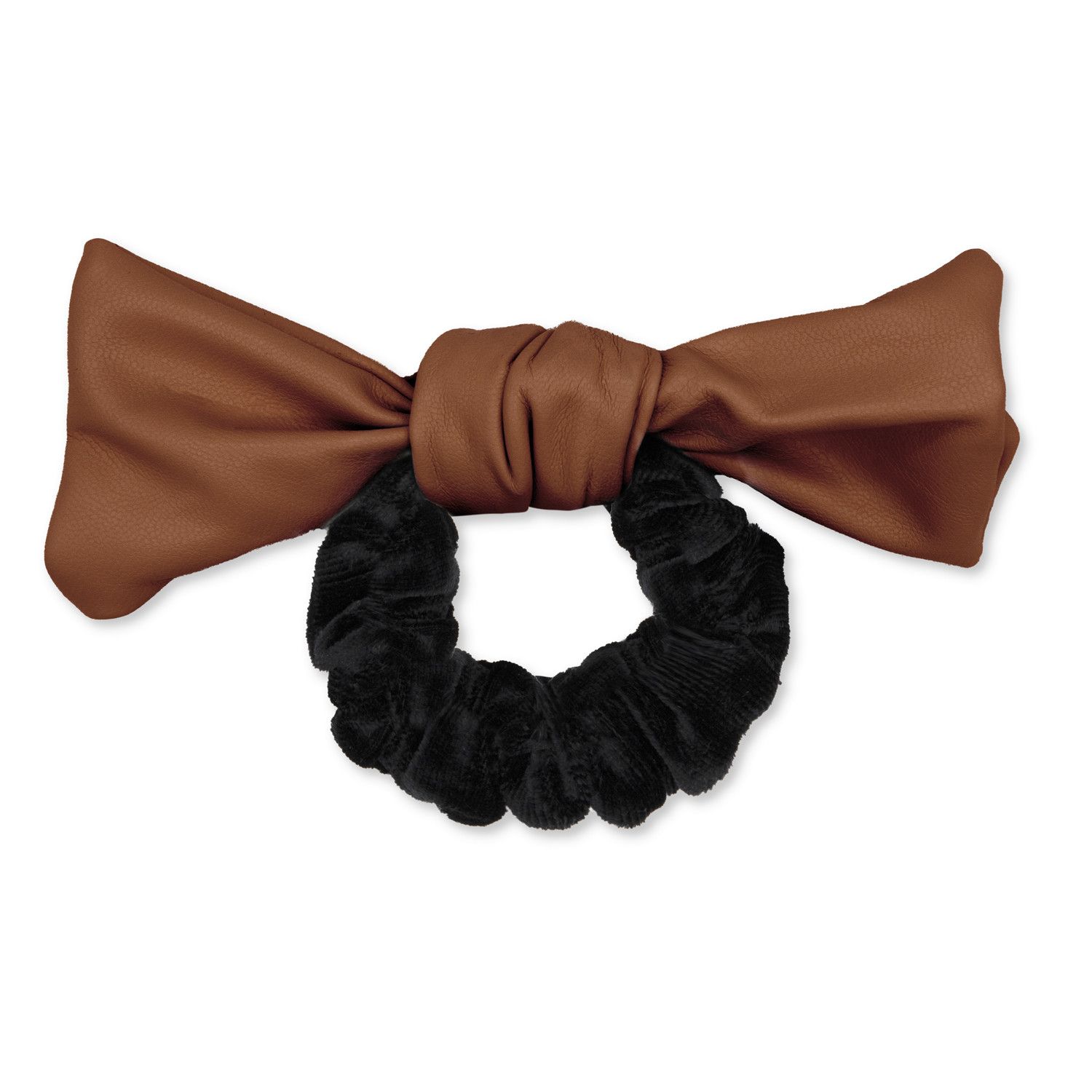 Oh My Hair baršunasta gumica za kosu s mašnom Dodaci za kosu