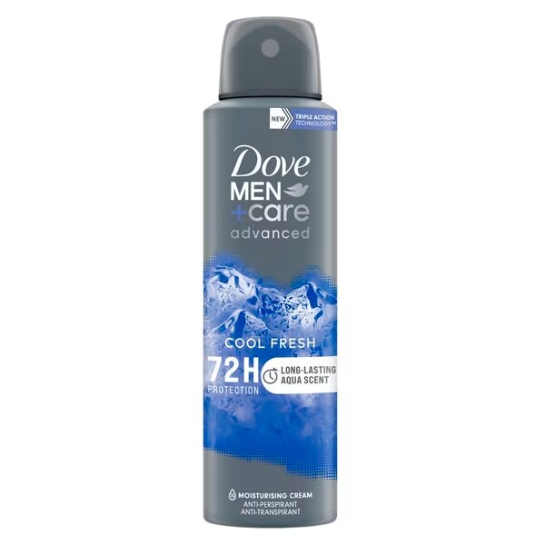 Dove Men+Care Cool Fresh antiperspirant v spreju 150 ml