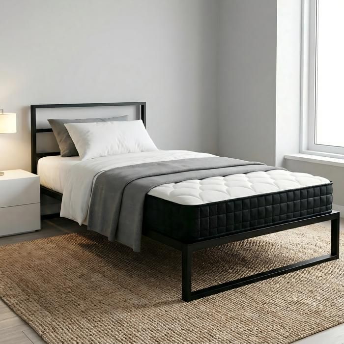 Matelas 80x200 | Epaisseur 16cm | Confort Équilibré | Matelas 1 Personne | Soutien Mousse à mémoire de Forme