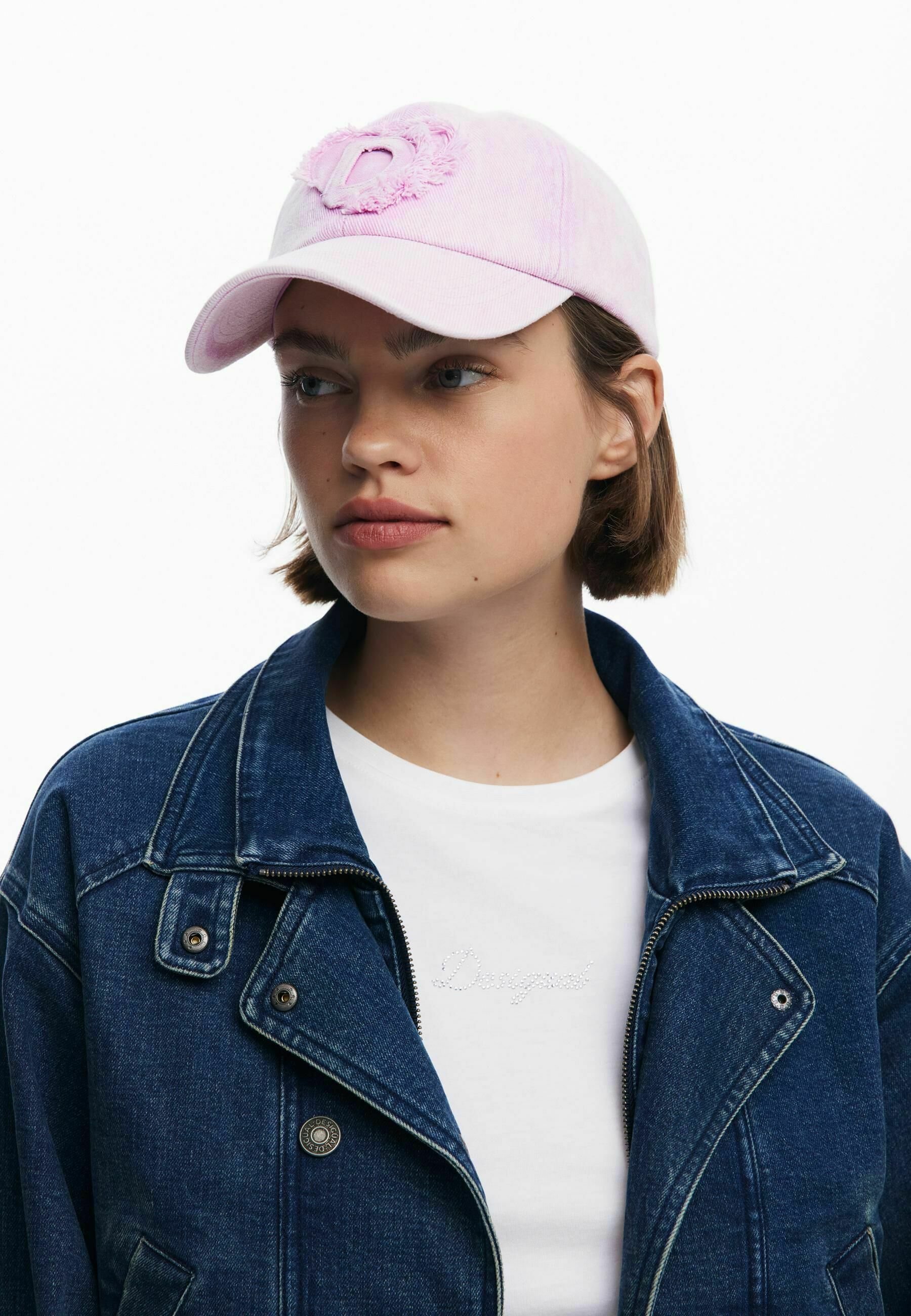 Cappellino Desigual - rosa