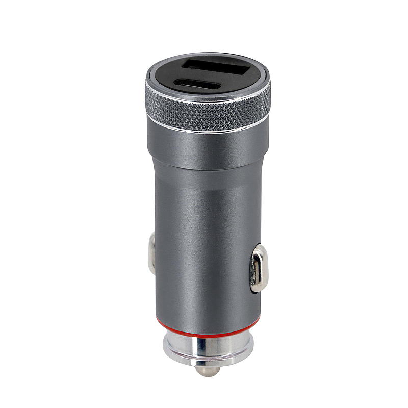 Aria Autoladegerät USB-C PD 38W USB-A QC 12-24V
