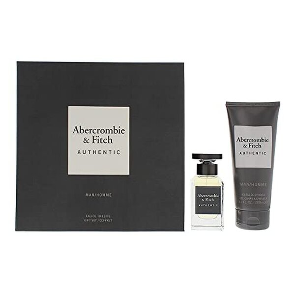 Dárková sada Abercrombie & Fitch Authentic Man 50ml EDT | Vůně | Superdrug