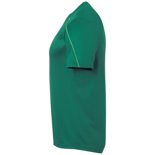 Maillot Stream 22 à manches courtes vert Uhlsport