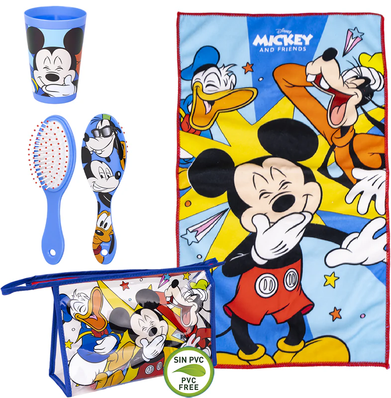 Dětská toaletní taštička s motivem Mickey Mouse