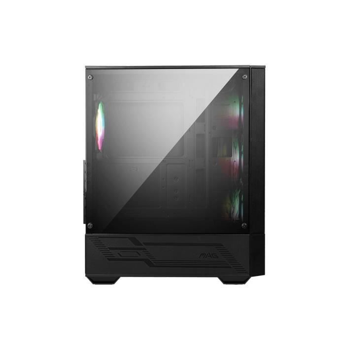 PC-behuizing - MSI - MAG FORGE 112R - Zwart - ATX / EPS - Mid-Tower