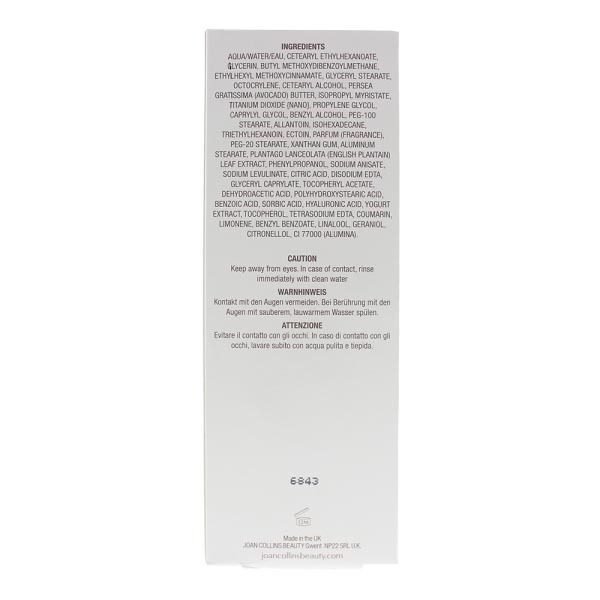 Joan Collins I Am Woman luxusní tělové mléko 200ml SPF 15