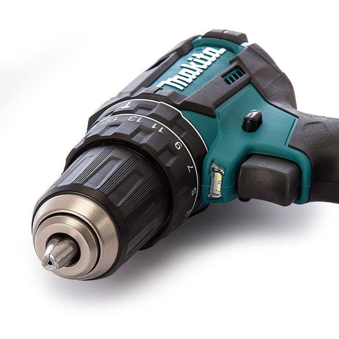 Perceuse à percussion 18V LXT Ø13 mm (machine seule) - MAKITA DHP482Z