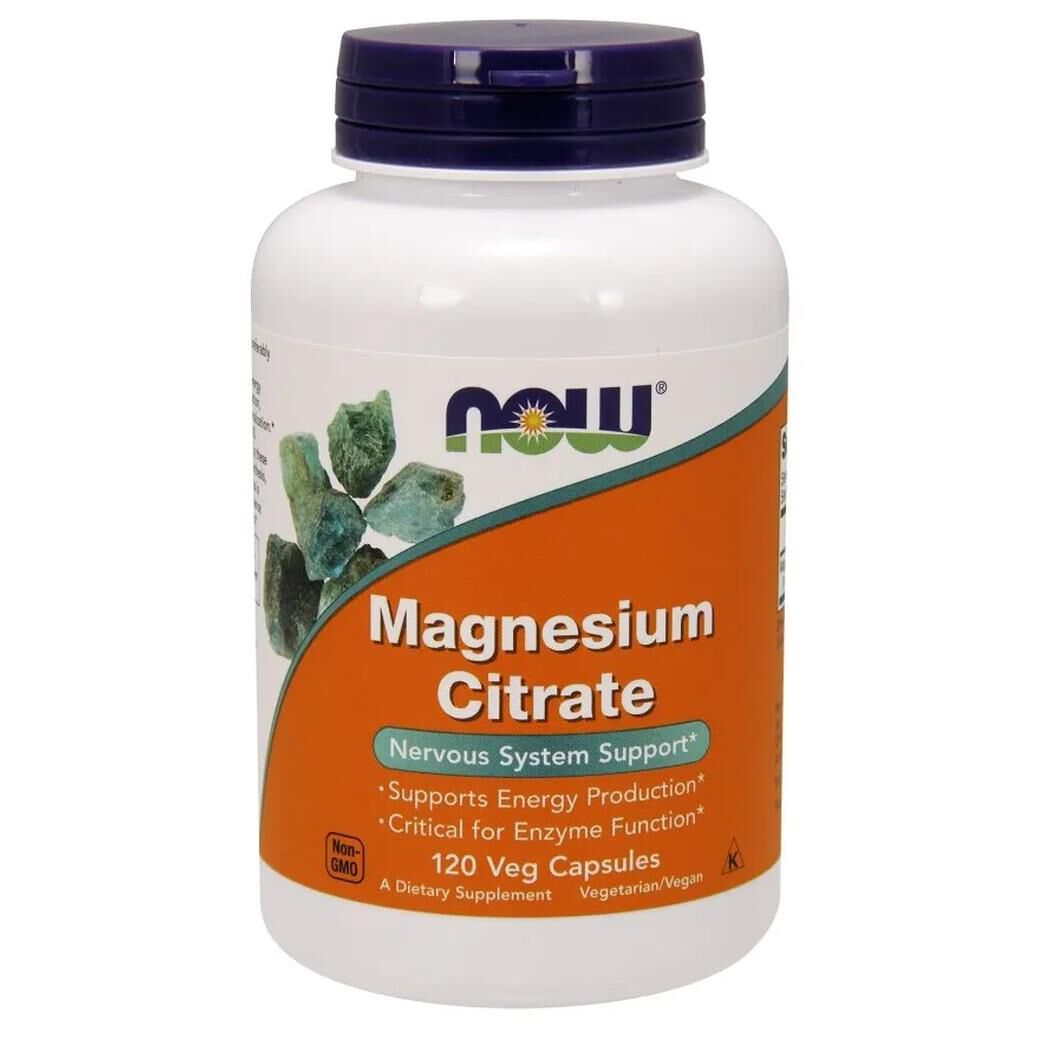 Now Foods Magnesiumcitrat