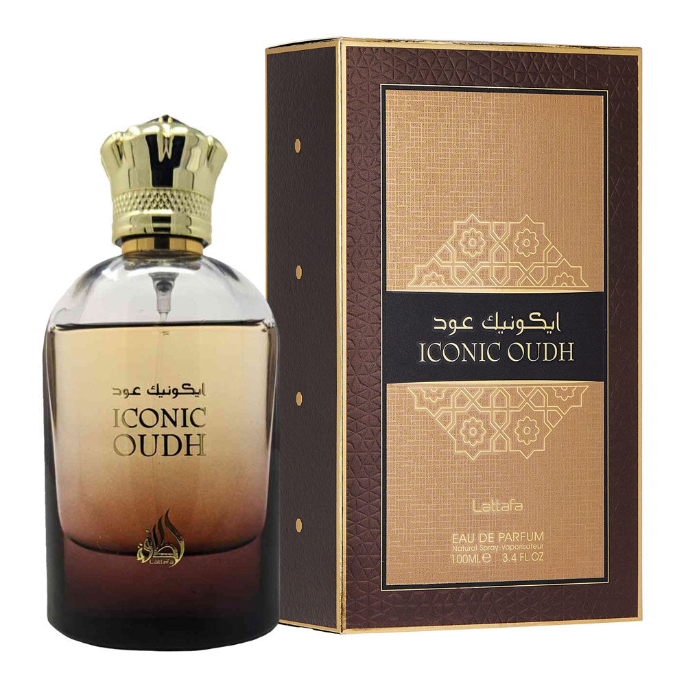 Lattafa Iconic Oudh