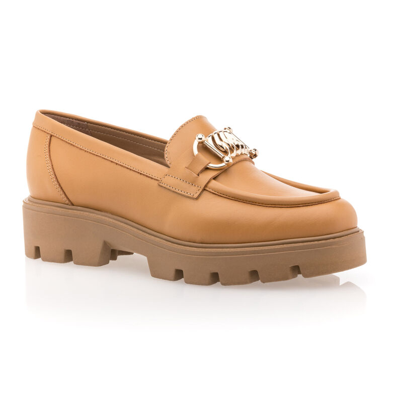 Mocassins / chaussures bateau Femme Marron