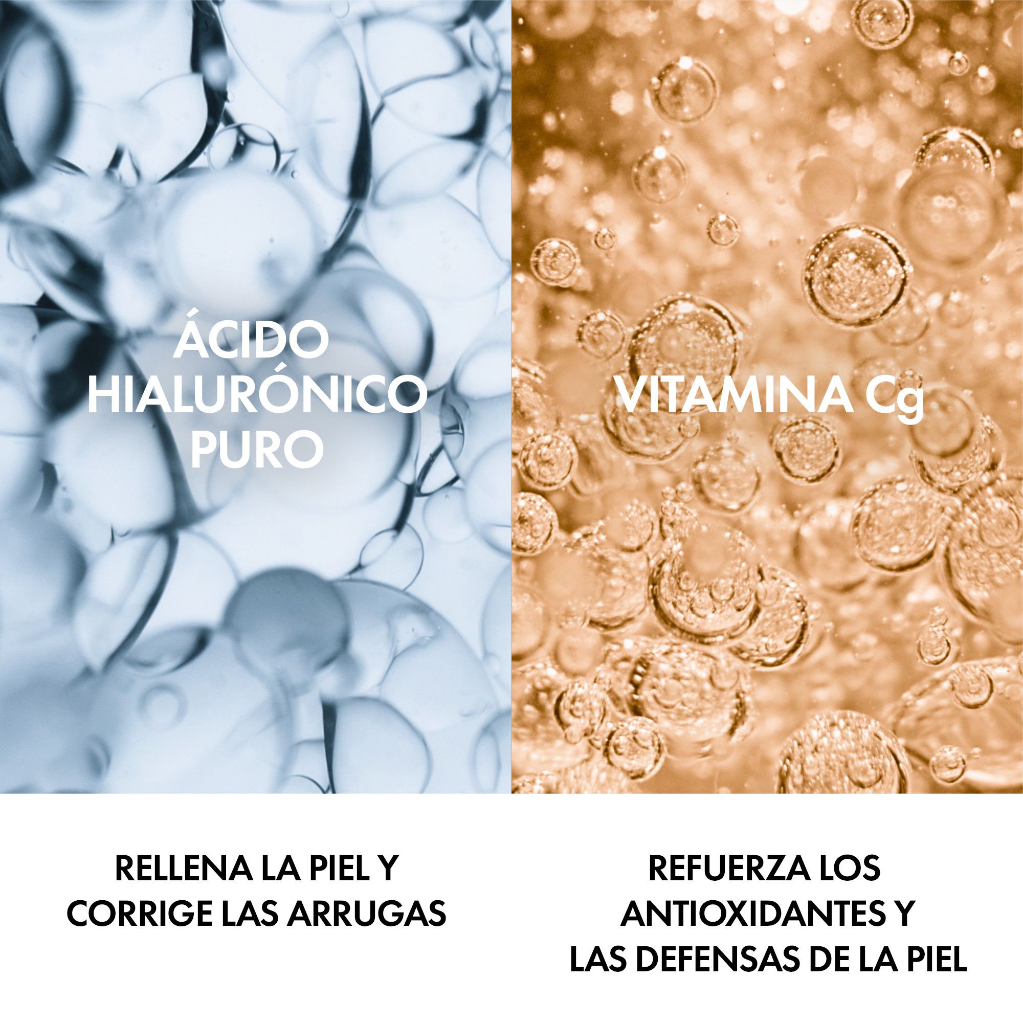 Liftactiv Hyaluronic Specialist HA pretgrumbu dienas krēms Pretgrumbu un novecošanās aizkavēšana