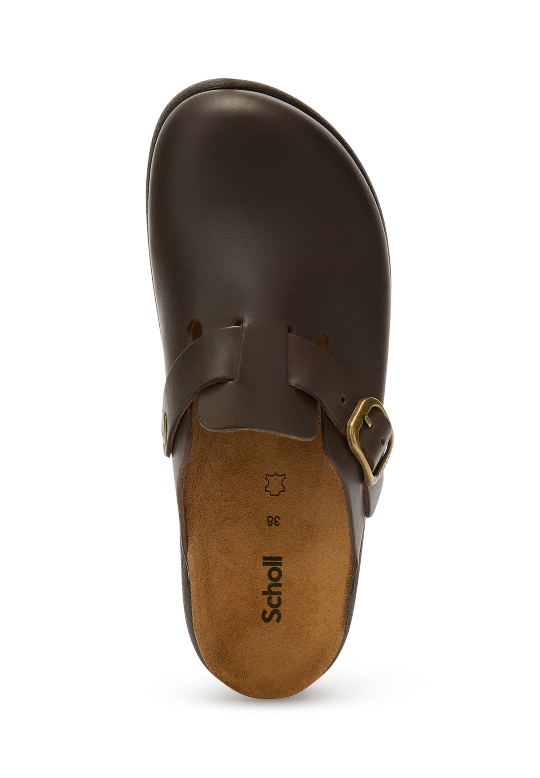 Scholl FAE CHUNKY - Mules - koffie