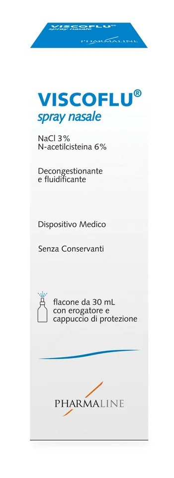 Viscoflu Nasenspray 30 ml