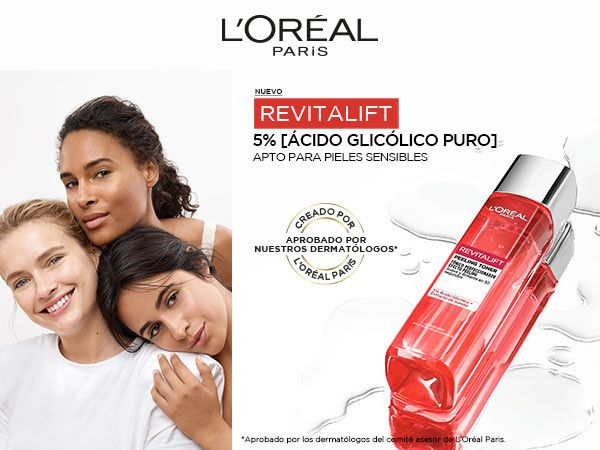 Revitalift Perfecting Toner s efektom pilinga Tonici za lice