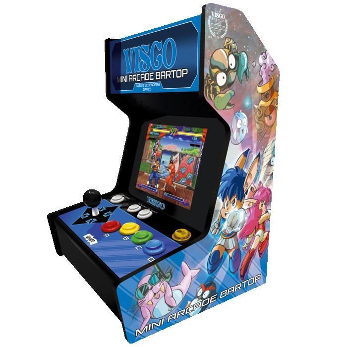 VISCO Mini Arcade Terminal type BARTOP + 12 spellen