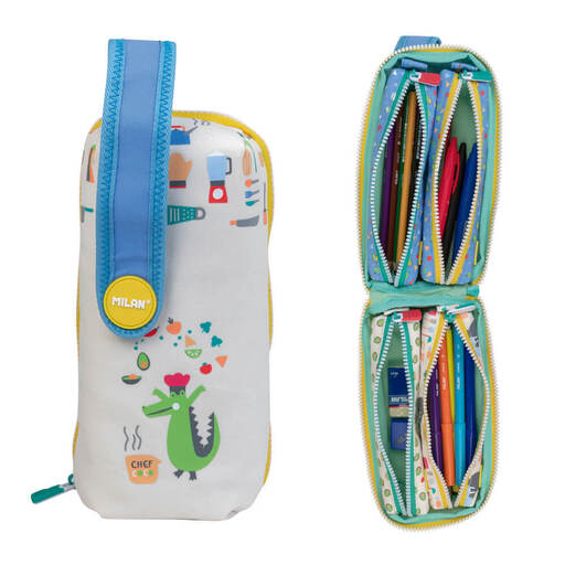  Estojo Milan Super Chef Handly com 31 peças