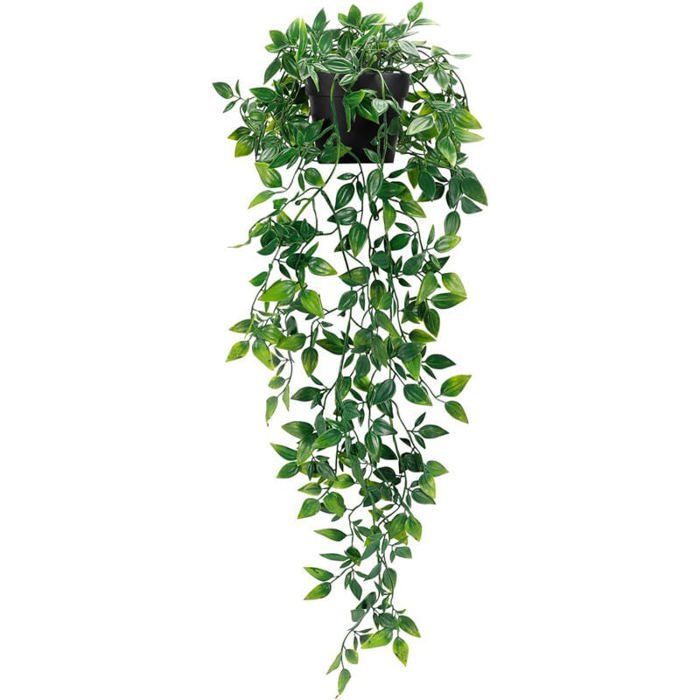 1 planta artificial de mandala - Planta artificial colgante para pared - Ideal para el hogar y la decoración